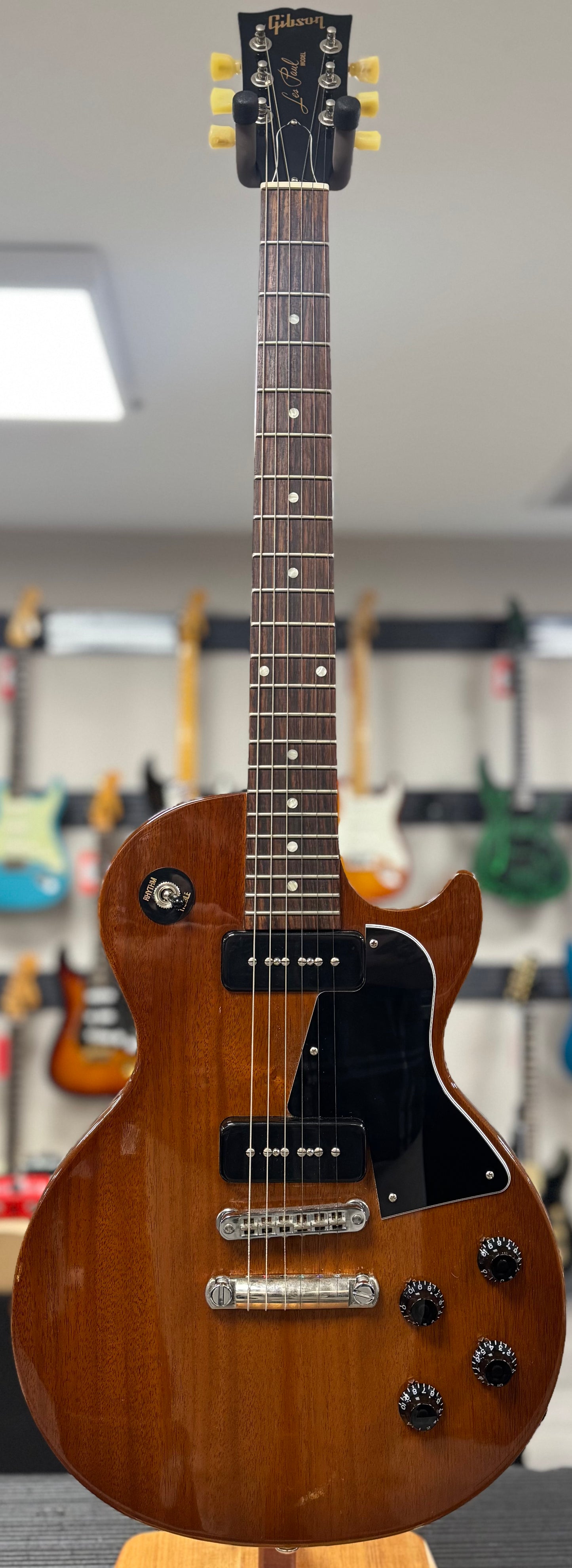 Front of whole Used Gibson Les Paul Special Tribute w/bag TSS6385