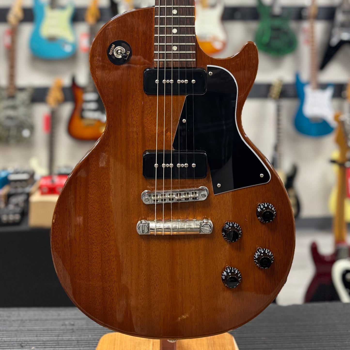 Front of body of Used Gibson Les Paul Special Tribute w/bag TSS6385