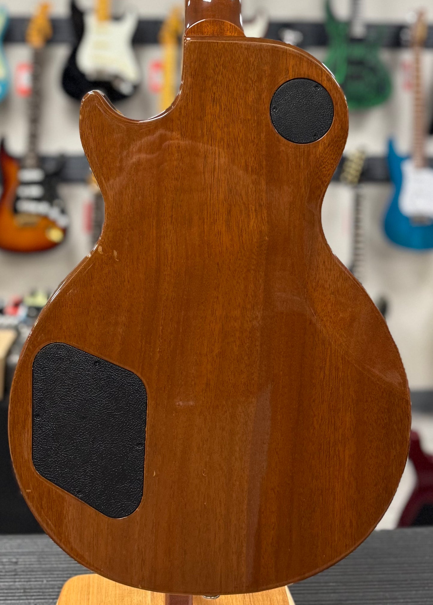 Back of body of Used Gibson Les Paul Special Tribute w/bag TSS6385