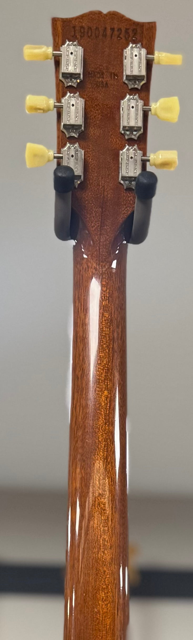 Back of neck of Used Gibson Les Paul Special Tribute w/bag TSS6385