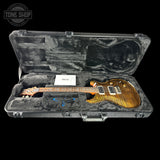 Used PRS 40th Anniversary Custom 24 Limited Edition Tiger Eye in case.