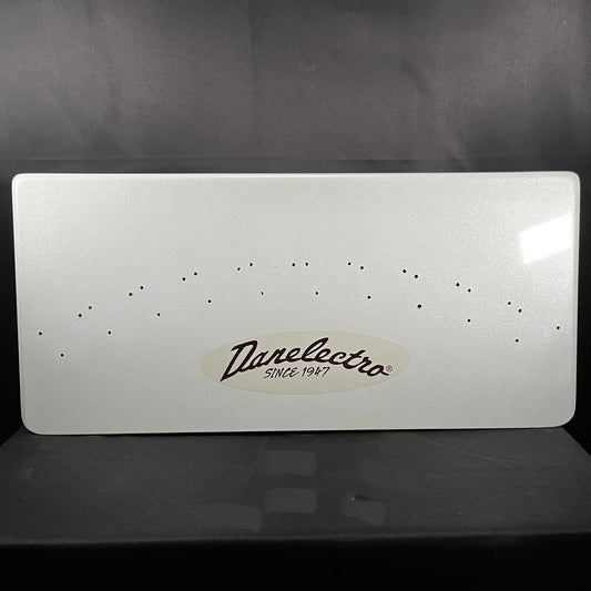 Front of Used Danelectro Store Display Pedal Board TFW336