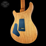 Back of Used PRS 40th Anniversary Custom 24 Limited Edition Tiger Eye.