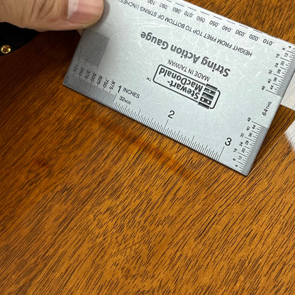 Nitro burn on back of Used 2013 Gibson Midtown Kalamazoo Hollowbody Vintage Sunburst w/OHSC TFW3114