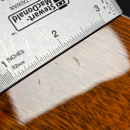 Dings on back of Used 2013 Gibson Midtown Kalamazoo Hollowbody Vintage Sunburst w/OHSC TFW3114