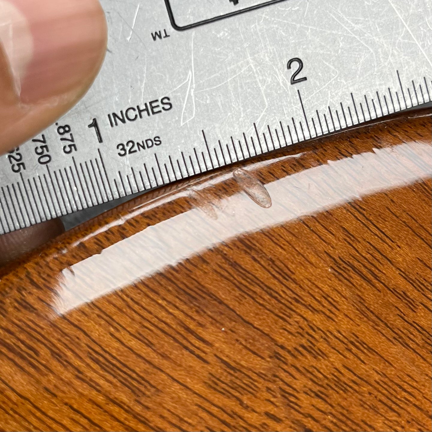 Dings on back of Used 2013 Gibson Midtown Kalamazoo Hollowbody Vintage Sunburst w/OHSC TFW3114