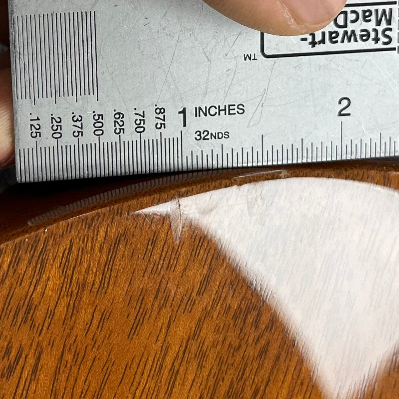 Dings on back of Used 2013 Gibson Midtown Kalamazoo Hollowbody Vintage Sunburst w/OHSC TFW3114