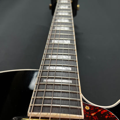 Fret board of Used 2013 Gibson Midtown Kalamazoo Hollowbody Vintage Sunburst w/OHSC TFW3114