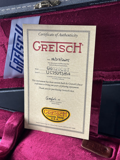 Gretsch Custom Shop G6120-59 Shell Pink NOS w/case UC25093934