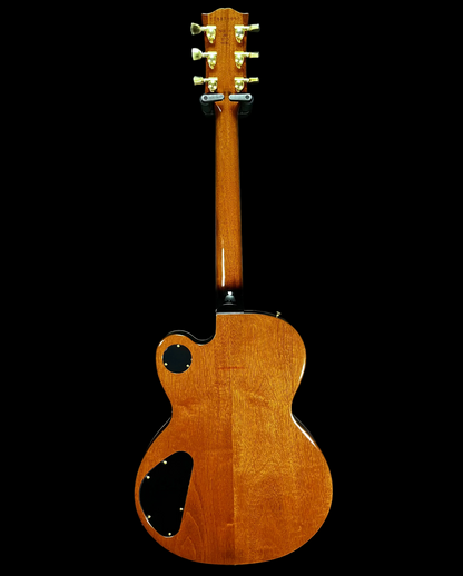 Full back of Used 2013 Gibson Midtown Kalamazoo Hollowbody Vintage Sunburst w/OHSC TFW3114