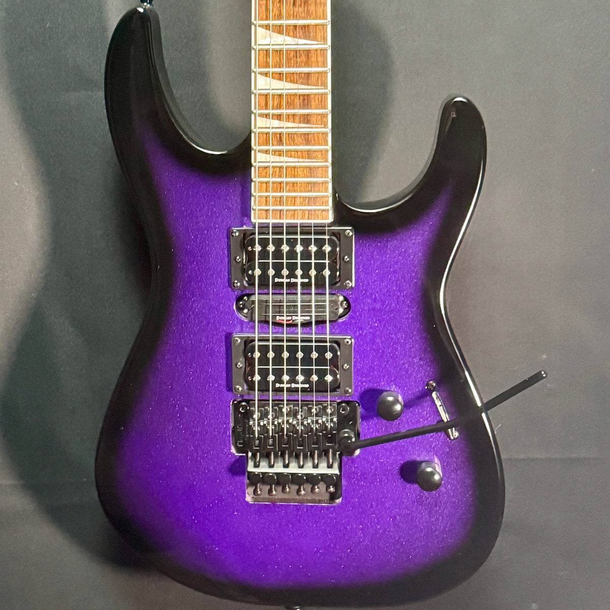Used 2019 Jackson X Series Soloist SL5X FSR Purple Burst TFW2876
