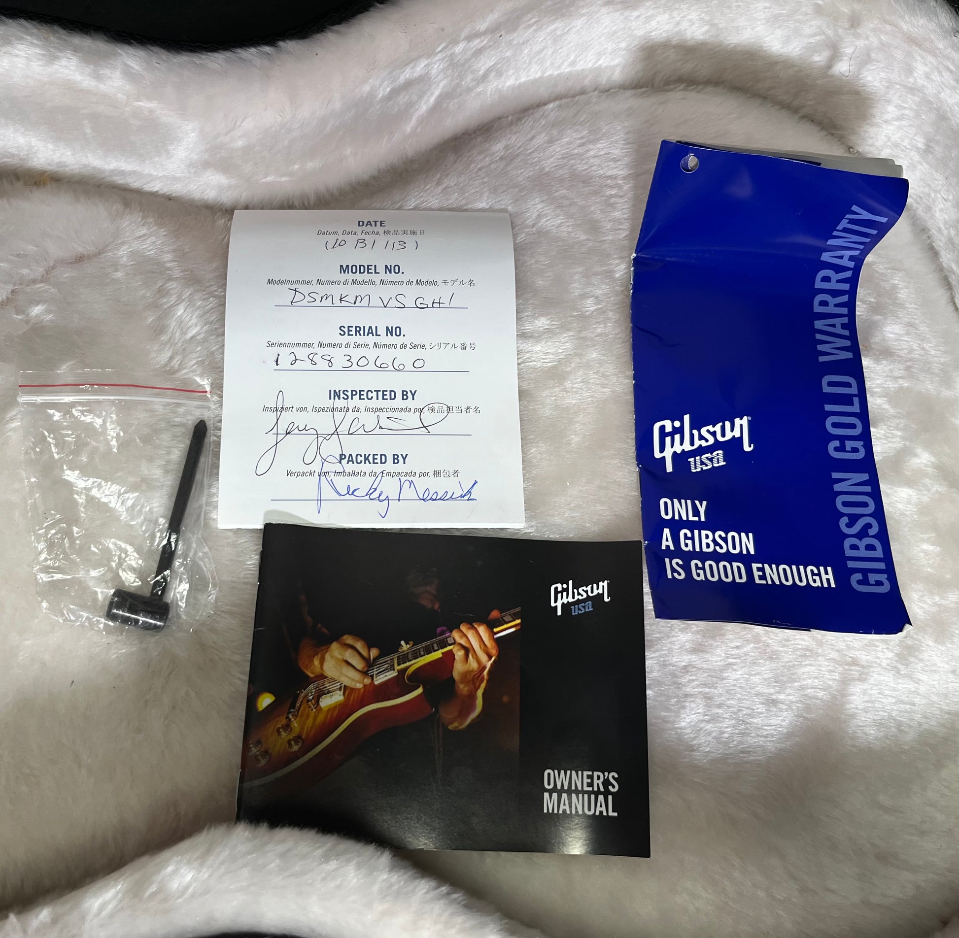 Case candy of Used 2013 Gibson Midtown Kalamazoo Hollowbody Vintage Sunburst w/OHSC TFW3114