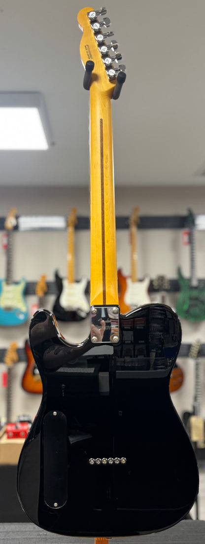 Back of whole Used Fender Aerodyne Telecaster MIJ Sunburst w/bag TSS6384