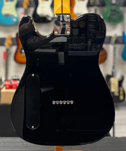 Back of body of Used Fender Aerodyne Telecaster MIJ Sunburst w/bag TSS6384