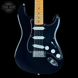 Front of Used 2000 Fender American Vintage '57 Strat Blk.