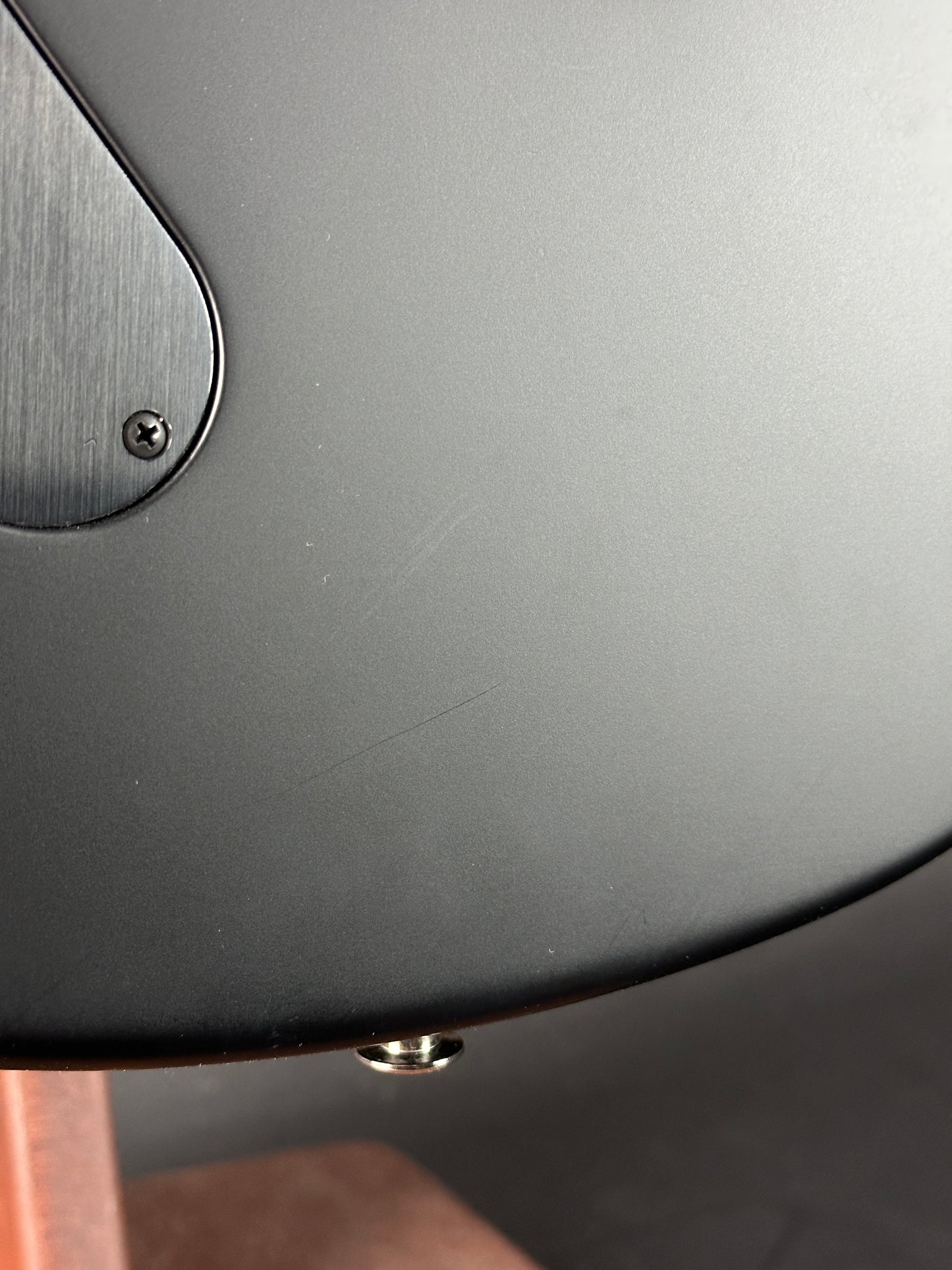 Scratch on back of Used 2025 PRS 40th Anniversary Custom 24 Satin Limited.