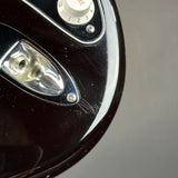 Wear on body of Used 2000 Fender American Vintage '57 Strat Blk.