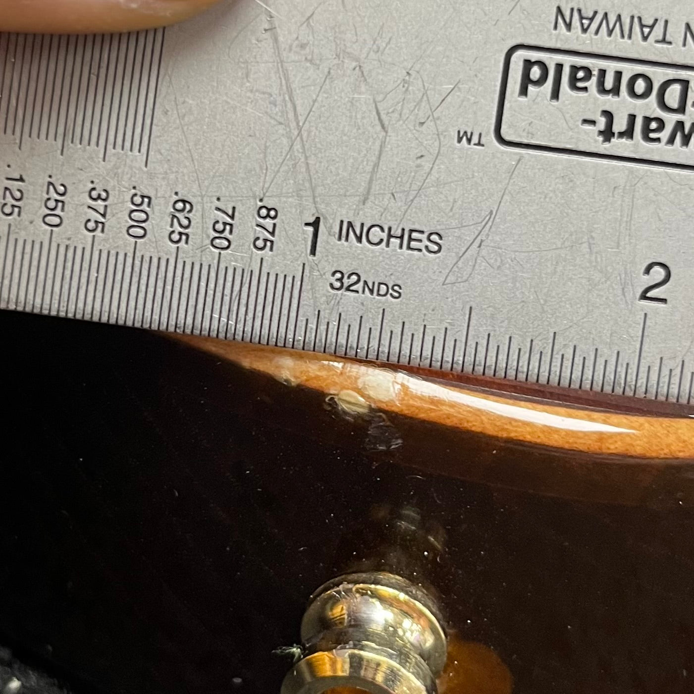 Dings on side of Used 2013 Fender Select Thinline Telecaster GH w/case TFW3031