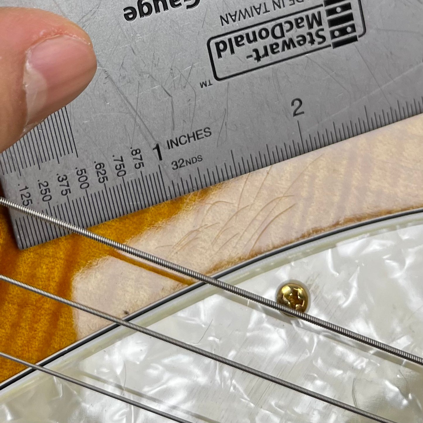 Pick rash on front of Used 2013 Fender Select Thinline Telecaster GH w/case TFW3031