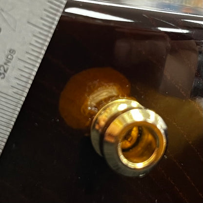 Finish flaw next fo strap button of Used 2013 Fender Select Thinline Telecaster GH w/case TFW3031