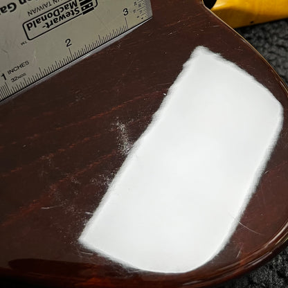 Finish flaw on back of Used 2013 Fender Select Thinline Telecaster GH w/case TFW3031