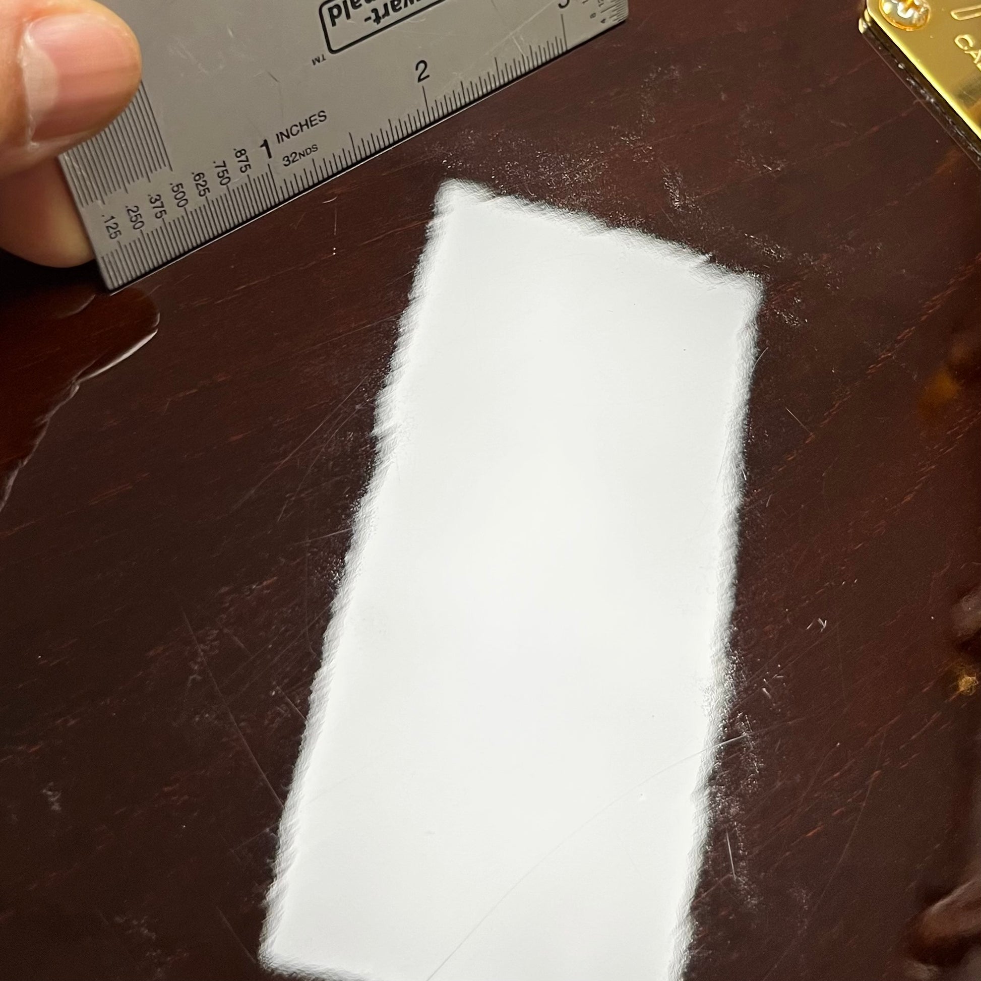 Finish flaw on back of Used 2013 Fender Select Thinline Telecaster GH w/case TFW3031