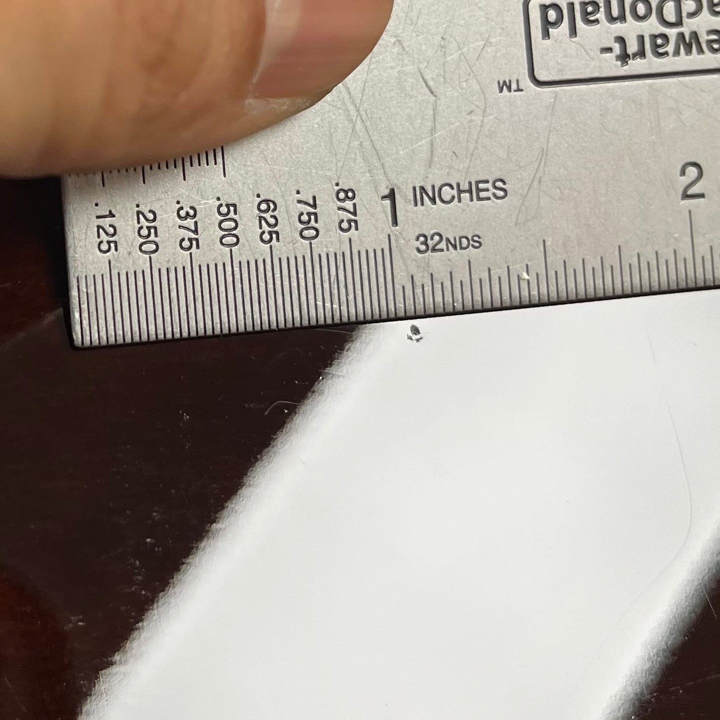 Ding on front of Used 2013 Fender Select Thinline Telecaster GH w/case TFW3031