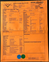 Spec sheet for Fender Custom Shop Time Machine '57 Strat Heavy Relic Aged White Blonde.