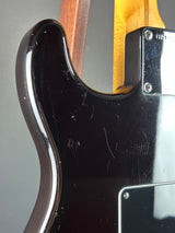 Wear on back of Used 2000 Fender American Vintage '57 Strat Blk.