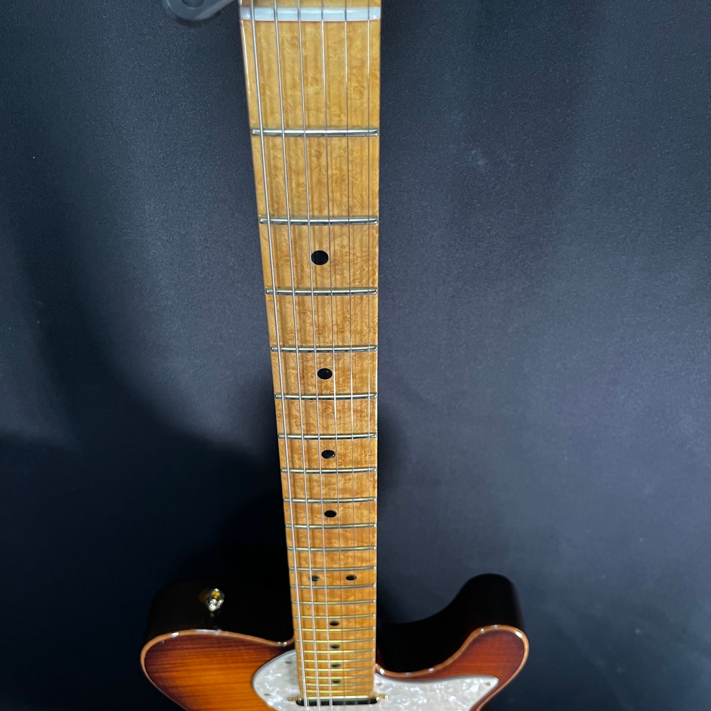 Fret board of Used 2013 Fender Select Thinline Telecaster GH w/case TFW3031