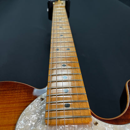 Fret board of Used 2013 Fender Select Thinline Telecaster GH w/case TFW3031