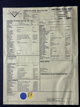 Document with text and checkboxes on a plain background