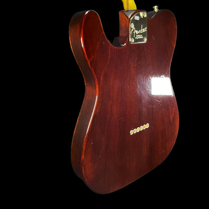 Side back of Used 2013 Fender Select Thinline Telecaster GH w/case TFW3031