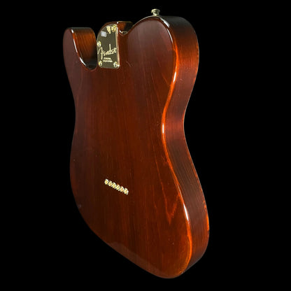 Side back of Used 2013 Fender Select Thinline Telecaster GH w/case TFW3031