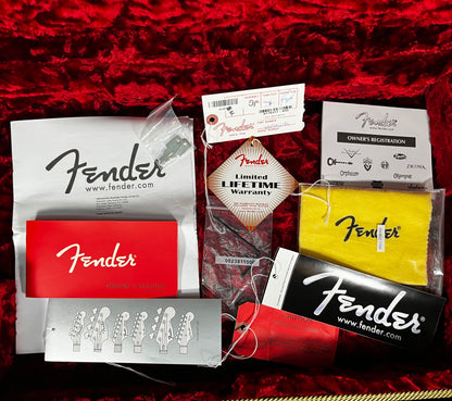 Case candy of Used 2013 Fender Select Thinline Telecaster GH w/case TFW3031