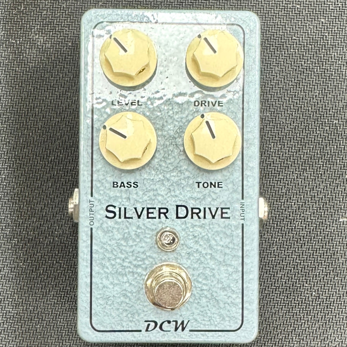 Used DCW Pedals Silver Drive #1 or 1 w/Box TFW3207
