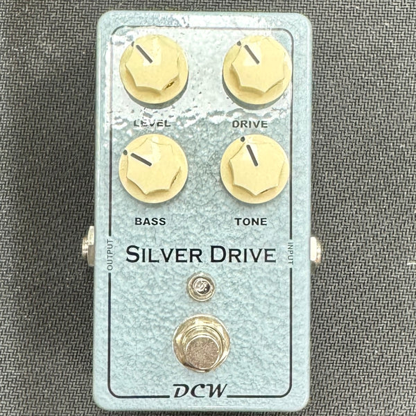 Used DCW Pedals Silver Drive #1 or 1 w/Box TFW3207