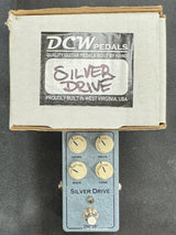 Used DCW Pedals Silver Drive #1 or 1 w/Box TFW3207