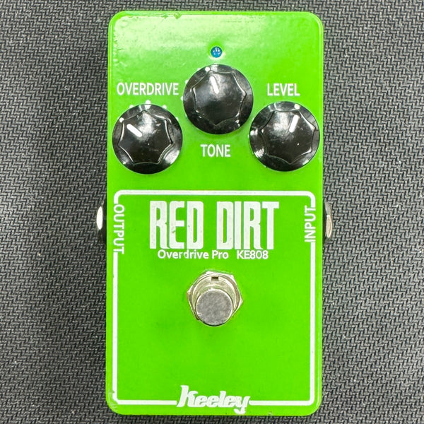 Used Keeley KE-808 Red Dirt Pro w/Box TFW3205