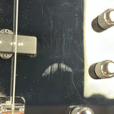 Scratches on body of Used Yamaha BB234 Bass Black.