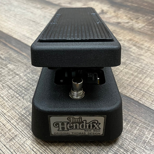 Front of Used Dunlop JH-1 Jimi Hendrix Signature Wah TFW352
