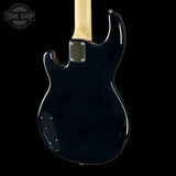 Back angle of Used Yamaha BB234 Bass Black.