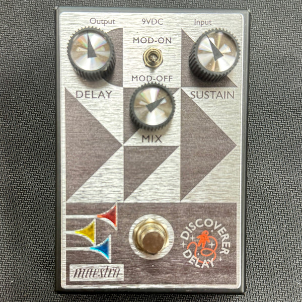 Used Maestro Discoverer Delay Effects Pedal TFW3164
