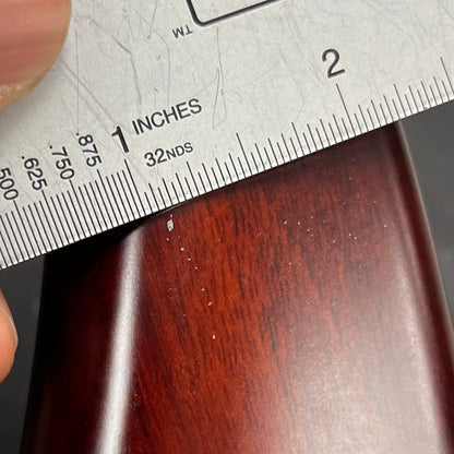 Scuff on back of Used 2021 Jackson X Series Spectra SBXP IV Desert Sand TFW3158