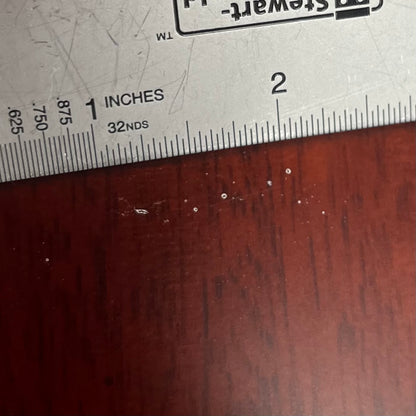 Scuff on back of Used 2021 Jackson X Series Spectra SBXP IV Desert Sand TFW3158