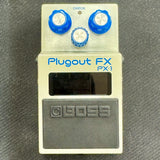 Used Boss PX-1 Plugout FX TFW3193