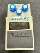 Used Boss PX-1 Plugout FX TFW3193