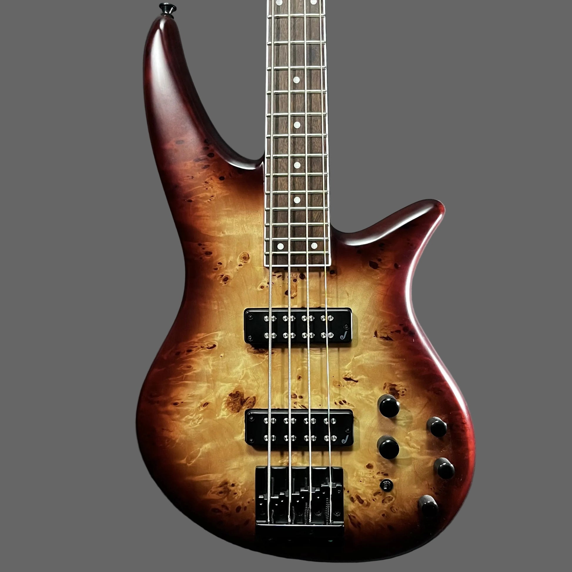 Front of Used 2021 Jackson X Series Spectra SBXP IV Desert Sand TFW3158