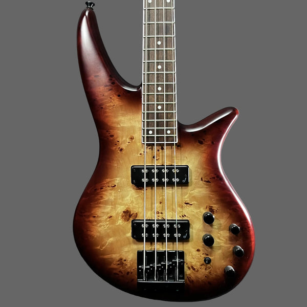 Front of Used 2021 Jackson X Series Spectra SBXP IV Desert Sand TFW3158