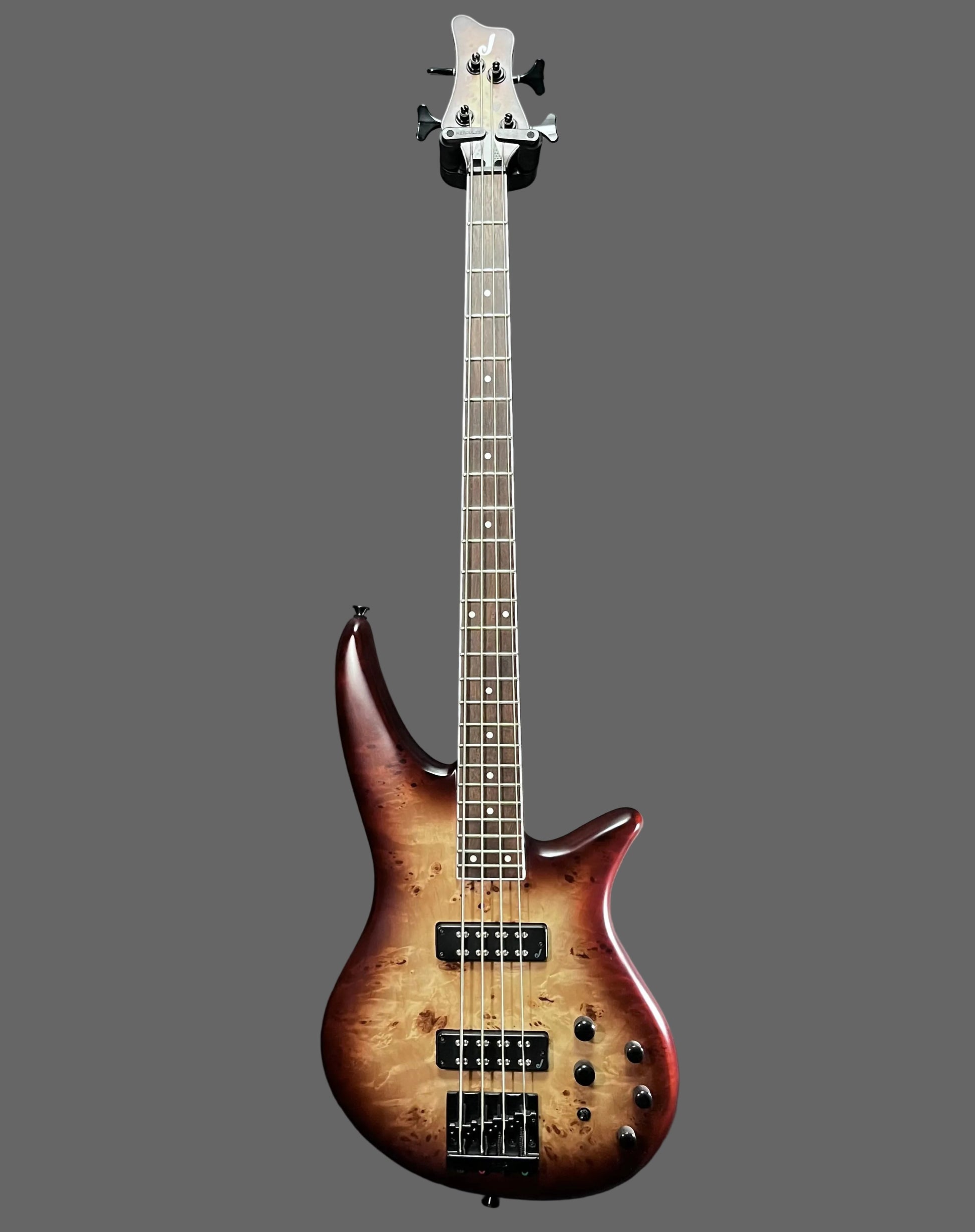 Full front of Used 2021 Jackson X Series Spectra SBXP IV Desert Sand TFW3158